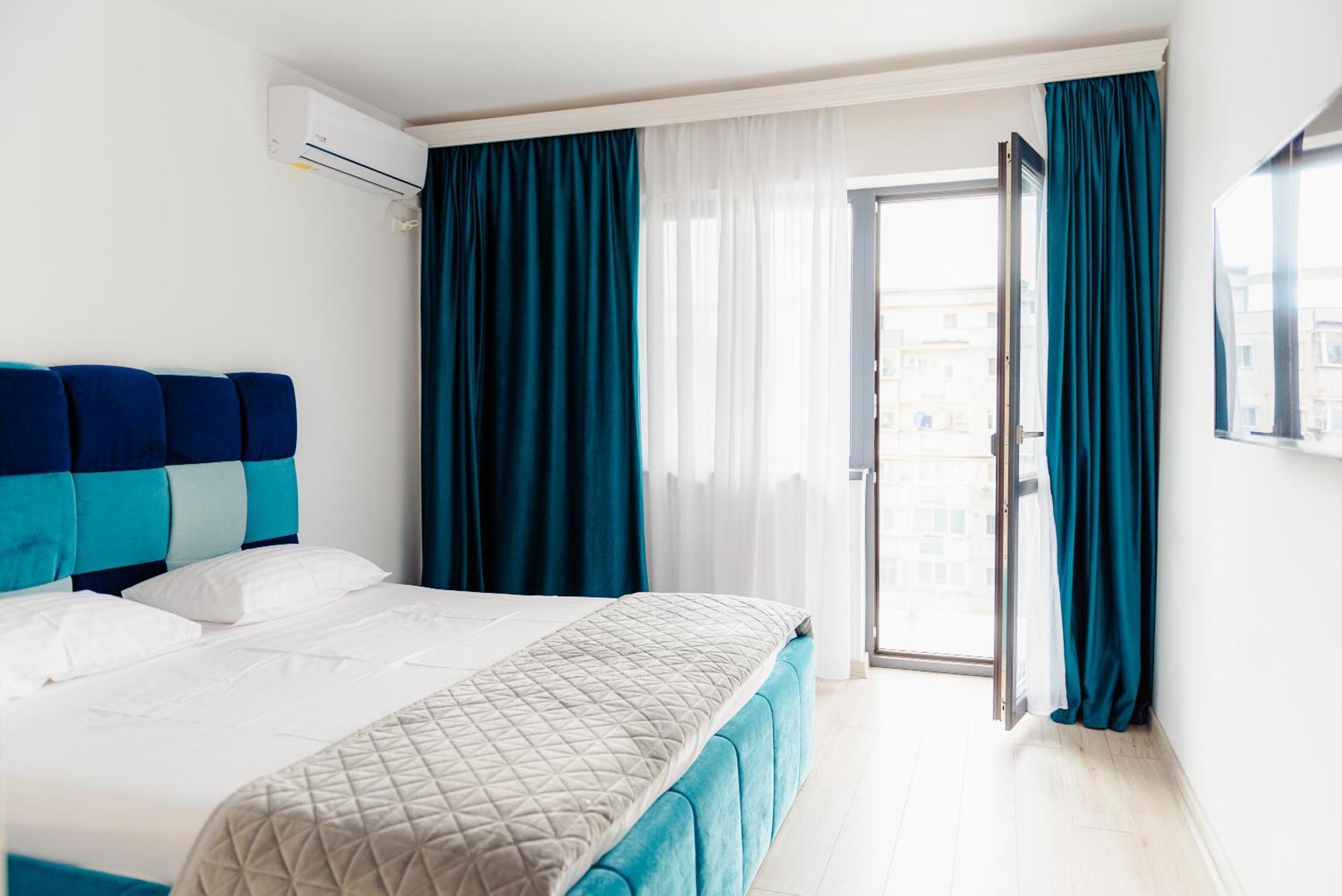 The Blue Norwegian House Apartment Bucharest Exterior photo