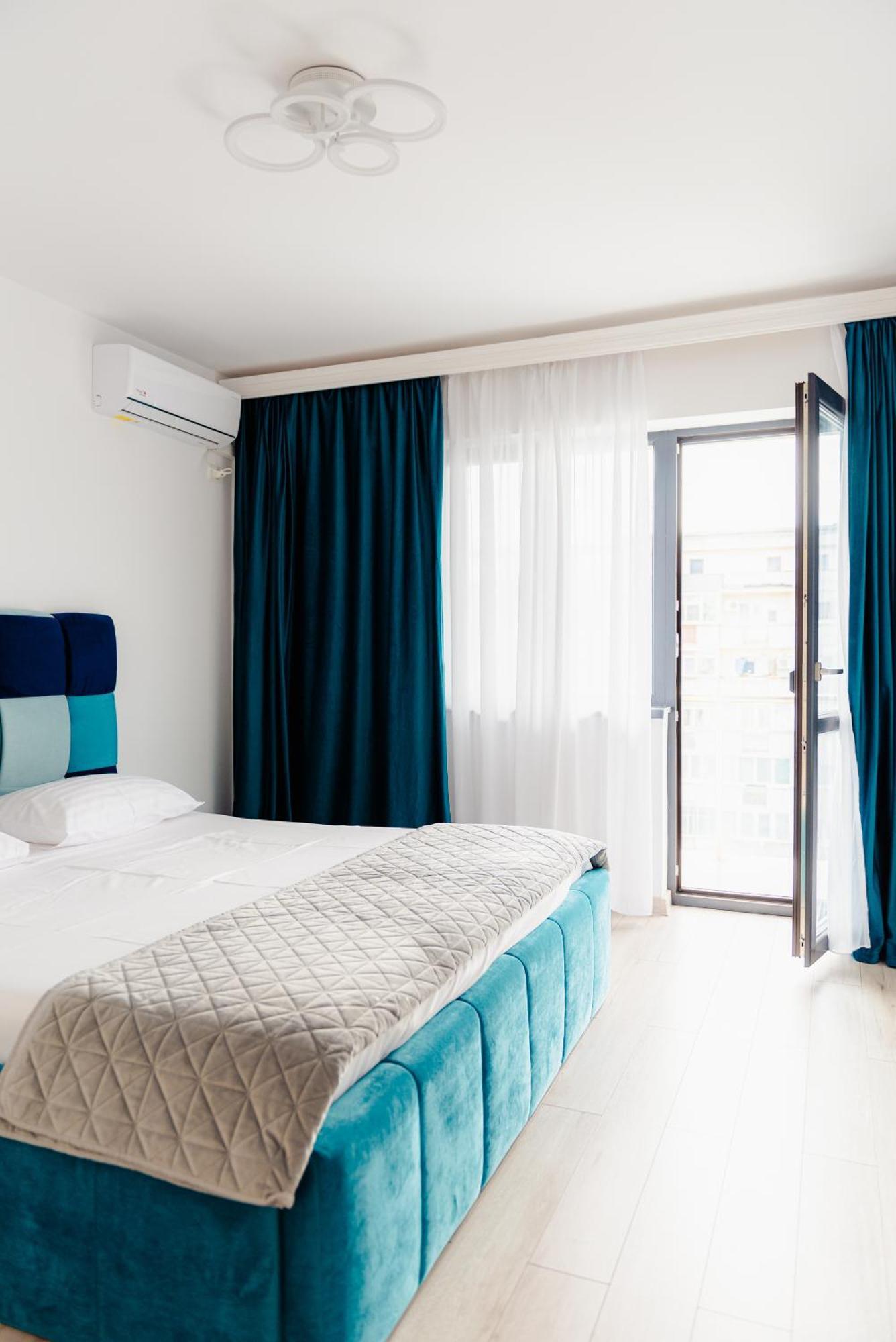 The Blue Norwegian House Apartment Bucharest Exterior photo