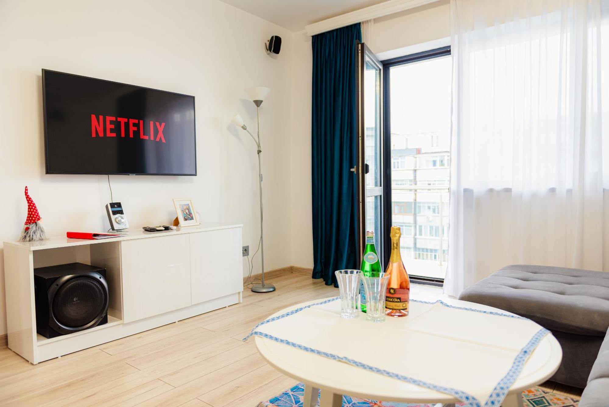 The Blue Norwegian House Apartment Bucharest Exterior photo